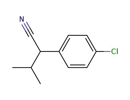 3-Methyl-2-(4'-chlorophenyl)-butyronitrile