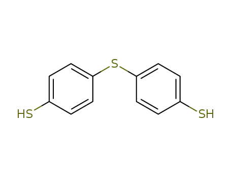 Molecular Structure of 19362-77-7 (4,4'-Thiodibenzenethiol)