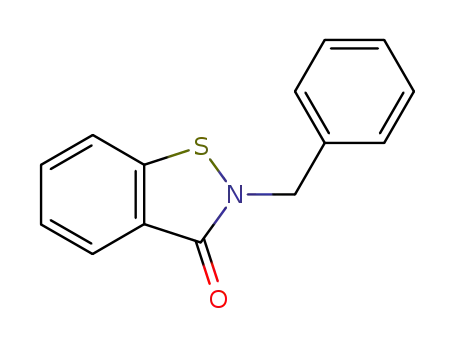 1,2-Benzisothiazol-3(2H)-one, 2-(phenylmethyl)-