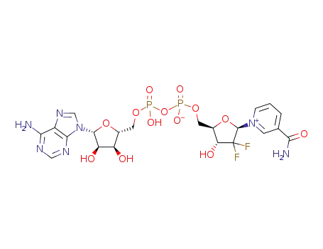 2'-deoxy-2',2'-difluoro-NAD+