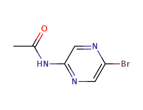 N-(5-bromopyrazin-2-yl)acetamide