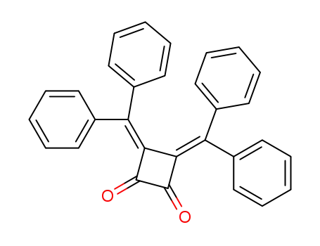 3,4-bis(diphenylmethylene)-1,2-cyclobutanedione