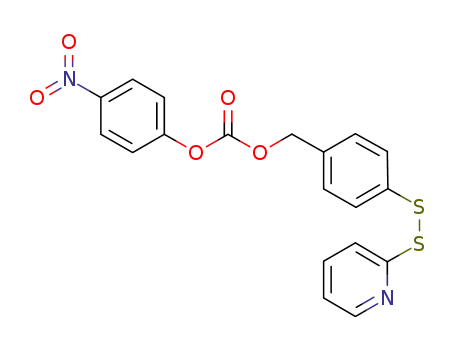 (4-nitrophenyl) [4-(2-pyridyldisulfanyl)phenyl]methyl carbonate