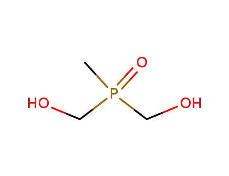 Molecular Structure of 17919-49-2 (Methanol, (methylphosphinylidene)bis-)