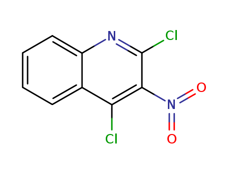 2,4-DICHLORO-3-NITRO-QUINOLINE Cas no.132521-66-5 98%