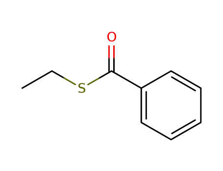 Molecular Structure of 1484-17-9 (S-Ethyl thiobenzoate)