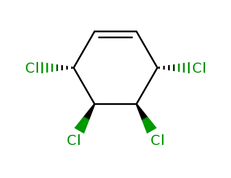 3α,4β,5β,6α-テトラクロロシクロヘキセン