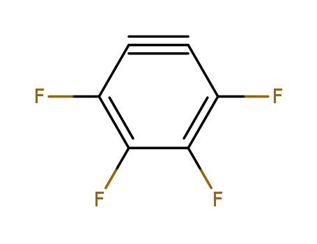 Molecular Structure of 5488-71-1 (1,3-Cyclohexadien-5-yne, 1,2,3,4-tetrafluoro-)