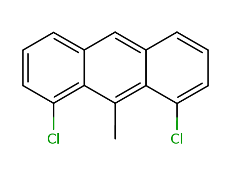 Anthracene,1,8-dichloro-9-methyl- cas  17122-96-2