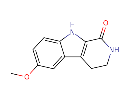 6-Methoxy-2,3,4,9-tetrahydro-1H-b-carbolin-1-one