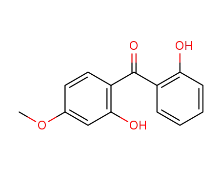 Methanone,(2-hydroxy-4-methoxyphenyl)(2-hydroxyphenyl)-