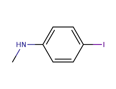 Benzenamine,4-iodo-N-methyl-