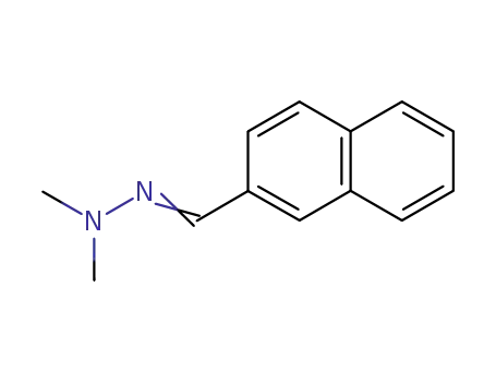 Naphthalene-2-carboxaldehyde N,N-dimethylhydrazone