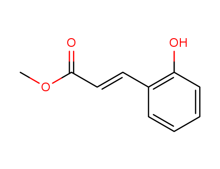 2-Propenoic acid, 3-(2-hydroxyphenyl)-, methyl ester, (2E)-