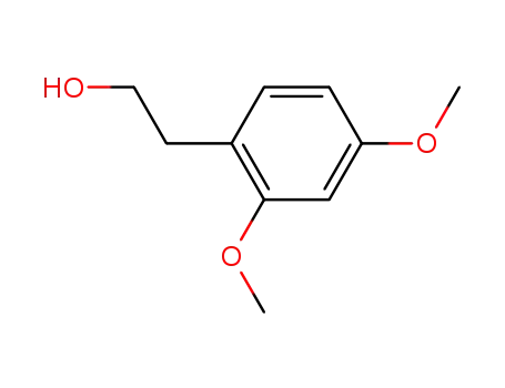 Benzeneethanol,2,4-dimethoxy- cas  13398-65-7