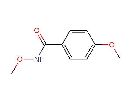 N-methoxy-4-methoxylbenzamide