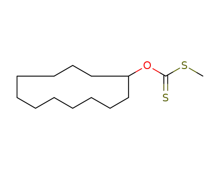 O-cyclododecyl-S-methyl dithiocarbonate