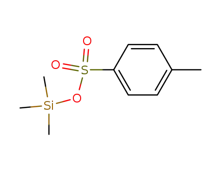 4-Methyl-1-benzolsulfonsaeure-trimethylsilylester