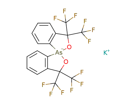 C18H8AsF12O2(1-)*K(1+)