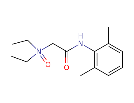 lignocaine N-oxide  CAS 2903-45-9