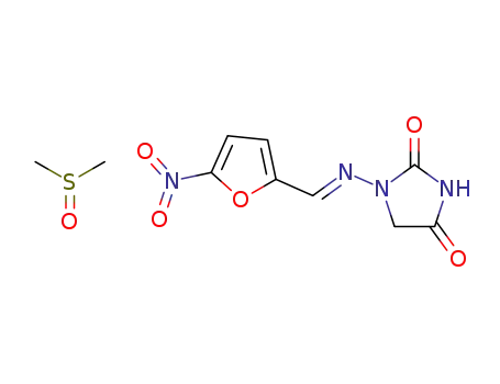 nitrofurantoin dimethyl sulfoxide monosolvate