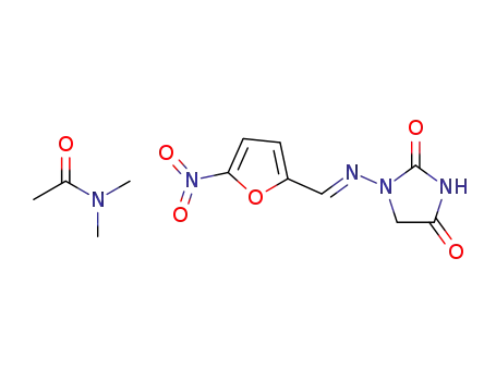 nitrofurantoin dimethylacetamide monosolvates