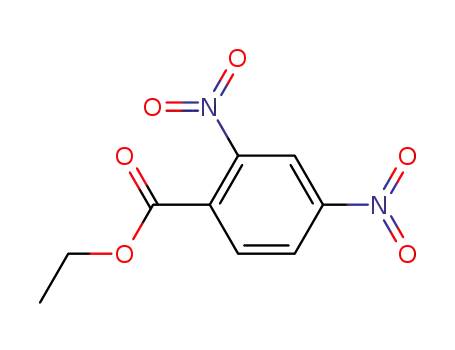 Molecular Structure of 33672-95-6 (Benzoic acid, 2,4-dinitro-, ethyl ester)
