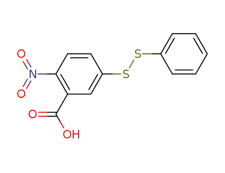 2-nitro-5-(phenyldisulfaneyl)benzoic acid