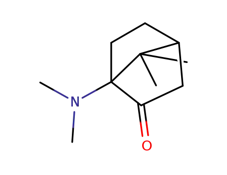 1-Dimethylamino-7,7-dimethyl-bicyclo[2.2.1]heptan-2-one