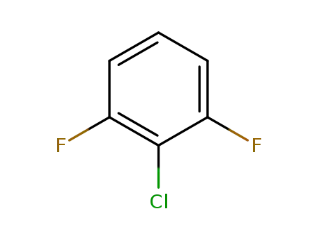 Molecular Structure of 38361-37-4 (1-Chloro-2,6-difluorobenzene)