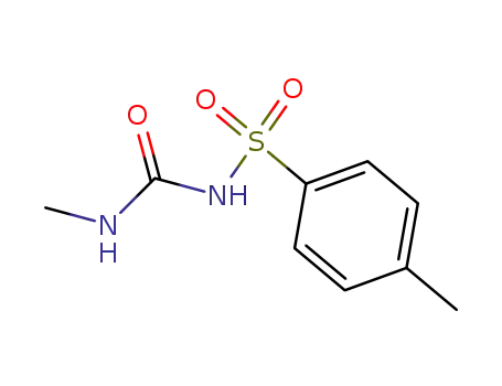Molecular Structure of 13909-69-8 (4-methyl-N-(methylcarbamoyl)benzenesulfonamide)