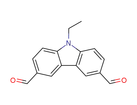 9H-Carbazole-3,6-dicarboxaldehyde, 9-ethyl-