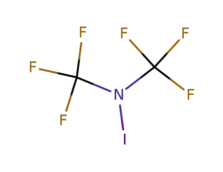 N-Jod-bis(trifluormethyl)-amin