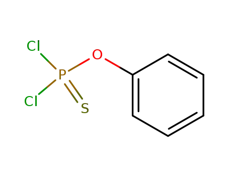 Dichlorophenoxysulfanylidene phosphorane cas  18961-96-1