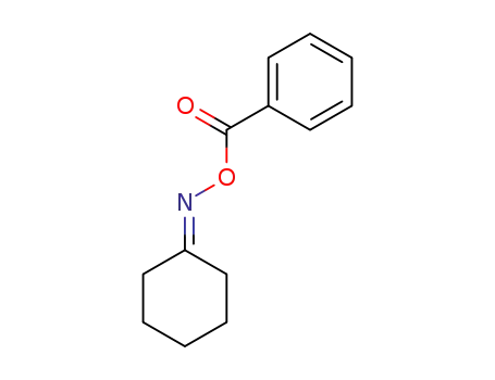 cyclohexanone oxime benzoyl ester