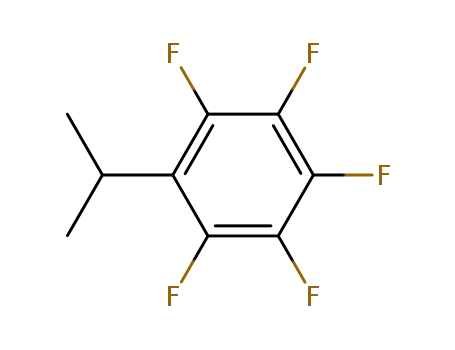 Pentafluor(isopropyl)benzol