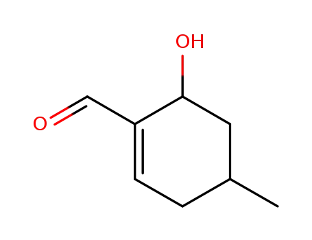 6-hydroxy-4-methylcyclohex-1-enecarbaldehyde