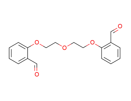 Molecular Structure of 82645-24-7 (1,2-Bis[2-(2-formylphenoxy)ethoxy]ethane)