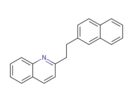 2-(2-(naphthalen-2-yl)ethyl)quinoline