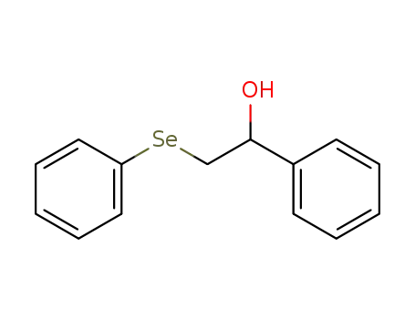 Benzenemethanol, a-[(phenylseleno)methyl]-