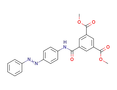 dimethyl 5-((4-(phenyldiazenyl)phenyl)carbamoyl)isophthalate