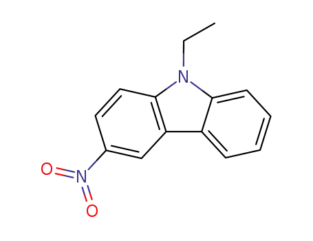 3-Nitro-N-ethyl carbazole