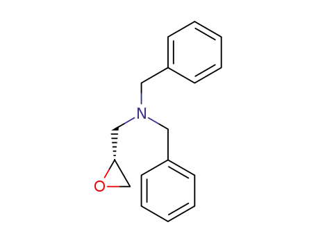 (R)-N,N-dibenzyl-1-(oxiran-2-yl)methanamine