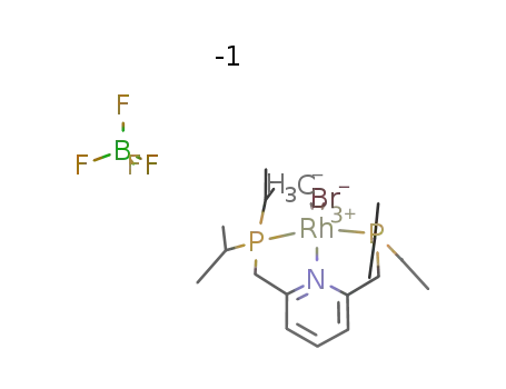 [(iPrPNP)Rh(CH3)Br][BF4]