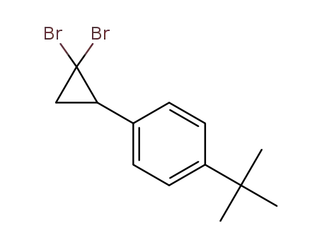 1-(tert-Butyl)-4-(2,2-dibromocyclopropyl)-benzene
