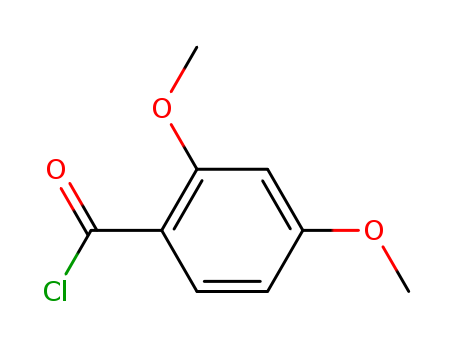 2,4- dimethoxybenzoyl chloride