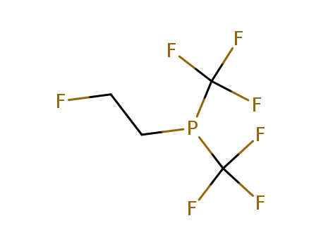 2-Fluoroaethyl-bis(trifluoromethyl)phosphin