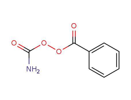Molecular Structure of 61370-53-4 (Peroxide, aminocarbonyl benzoyl)