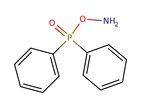 Molecular Structure of 72804-96-7 (O-DIPHENYLPHOSPHINYLHYDROXYLAMINE)