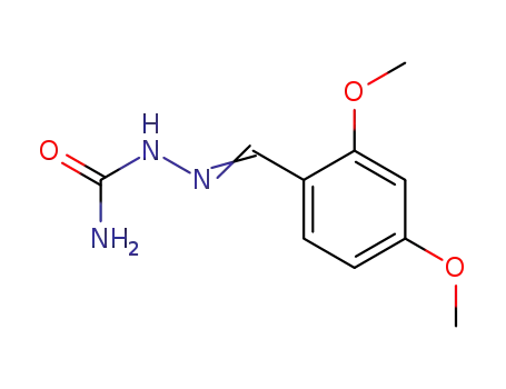 Hydrazinecarboxamide, 2-[(2,4-dimethoxyphenyl)methylene]-
